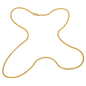 9ct gold 5.7g 22 inch curb Chain